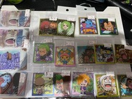 海賊王 one piece 餅卡 貼紙