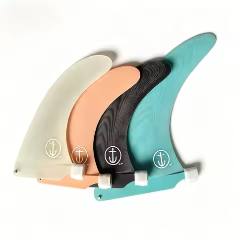 Fiberglass SUP Center Fin Multiple Sizes Available - 6.5-inch 7-inch 7.5-inch 8-inch 8.5-inch 9-inch