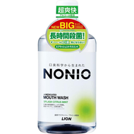獅王 NONIO - 獅王 - Nonio無口氣漱口水(柑桔薄荷味)1000ml 綠色