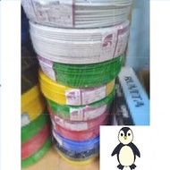 1.5MM MEGA Kabel Insulated PVC 100% [ MADE IN MALAYSIA ] (PURE COPPER ) WIRE WAYAR CABLE
