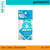 [Lefko] 50PCs Sultan Sleeves Mini European: Aquamarine(45x68)