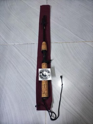 ROD JORAN TRAVEL BAITCASTING BC SHIMANO BASS ONE XT 1581-P MULUS ISTIMEWA ORIGINAL RARE LANGKA