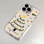 New Christmas Tree Phone Case For OPPO F31 Pro Plus F29 F27 F25 F23 F21 F21S F19S F19 Pro Plus F17 F