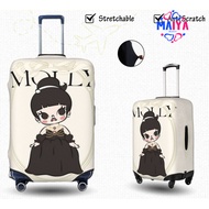 Molly Luggage Cover Stretchable Spandex Fabric Luggage Cover 18 20 22 24 26 28 30 32 inches RYW9