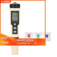 Water Quality Detector  Tester IP67 Waterproof 4 in 1 for Aquaculture Farmland Irrigation Source Monitoring