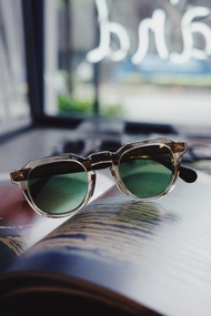 Vatic Vintage Optical Soto Champagne / Black 8mm厚切膠卷墨鏡