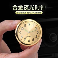 [Luminous] Car Clock Car Clock Car Digital Electronic Watch Electronic Clock Electronic Quartz Clock