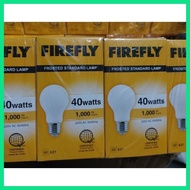 ☾ ✴ ✟ Firefly bulb incandescent bulb frosted bulb 40watts sisiw light yellow bulb