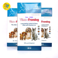 Vime Frondog 250ml Xịt Chống Ve Bọ Chét ở Chó Mèo  Pet1989