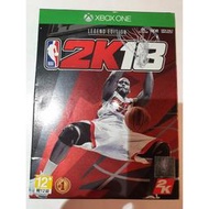 &lt;電玩戰場&gt;(全新) XBOX ONE NBA 2K18 中文傳奇珍藏版