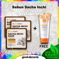 LETSCARE Sabun Sacha Inchi Soap ANTI AGE 80G💯ORIGINAL *FREE GMEELAN EXFOLIATE!