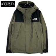 The North Face NP61800 卡其色登山夾克，L 碼（二手）