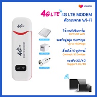 📡 SIM 4G LTE USB 150Mbps Modem Wifi Hotspot pocket wifi ตัวกระจายไวไฟ อุปกรณ์ปล่อยสัญญาณ