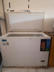 Chest Freezer RSA CF-310/CF310 Freezer Box 310 liter Bekas/Second
