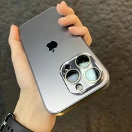 Produk Casing IPhone Mewah Premium Asli AG Matte Casing Ponsel Kaca