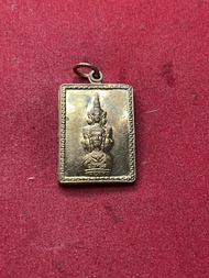 องค์พ่อ จตุคามรามเทพ แสตมป์จตุคามรามเทพ ปี 2530 เนื้อทองแดงผิวไฟ สภาพสวย มีข้างยันต์ มีบริการเก็บเงิ