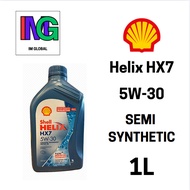 ORIGINAL SHELL MALAYSIA Helix HX7 5W-30 1L
