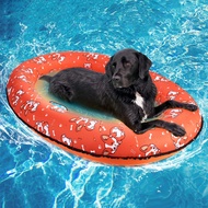 55'' x 35'' Dog Pool Float, Dog Floats for Pool, Pool Rafts for Dogs, Inflatable Pool Floats for Sma