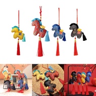 [tenlzsp0bc] Chinese Year of Horse Pendant,Party Supplies,Portable,Compact,New Year Gifts Cute Masco