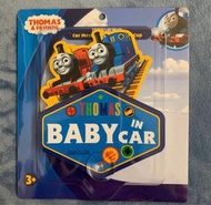Thomas baby in car 汽車貼 (吸盤式）