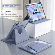 360° Rotating Protective Case With Pencil Holder Compatible With Ipad 5/6/7/8/9/10/11, IPad Mini 6/7