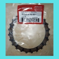 Honda Clutch Friction Disk/Clutch Lining (22201-K56-N01) RS 150