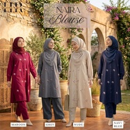 NAIRA BLOUSE BY HANNA RAUDA