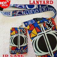 Couples for Christ Youth For Christ CFC / YFC  / SFC / handmaids / Kids for Christ Quality Lanyard M