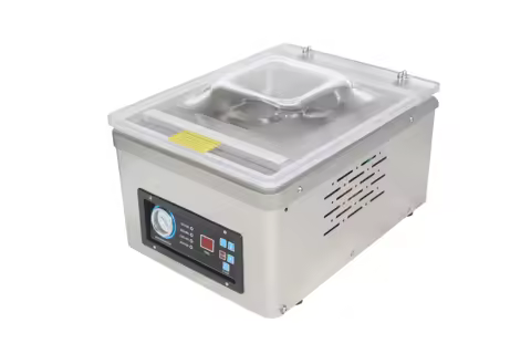 DZ-260D Vacuum Packaging Machine Single Chamber Easy Operate Stable For Commercial Food Use