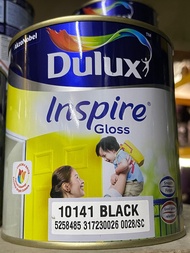 100% Original ICI Dulux Inspire Gloss Paint For Wood Metal(Cat Minyak Kayu Besi)1 Litre Tan Teang Kh
