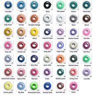 Dental Orthodontic Rubber Chain Tension Chain Rubber Ring Oral Dental Chain Ring 15FT 4.57m OKUY