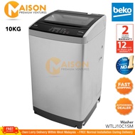 [Display Set] Beko Top Load Washer 10KG WTLJI10C1SM (Europe Brand)