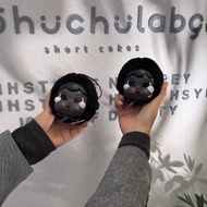 Taiwa Black Capsule Toy Crying Baby Cute Black Baboon Doll Small Pendant Second Generation Thailand 