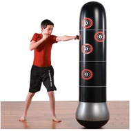 【hooray】Inflatable Boxing Bag Training Fitness Equipment Free Air Pump SA0005