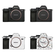 Suitable for Sony A7M4 Camera Anti-Collision Strip Film Color a7 IV Body Sticker Leather All-Inclusi