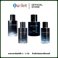 อย่างเป็นทางการ Dior Sauvage " Four - Piece Gift Box " 30ML × 4 กลิ่นหอมยาวนาน Eau De Parfum