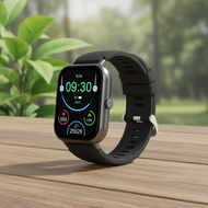 Ultra Digital Watch IP68 Waterproof Android Phone Bluetooth Call Heart Rate Monitor