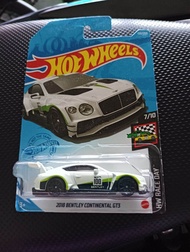 Hot wheels 2018 BENTLEY CONTINENTAL GT3