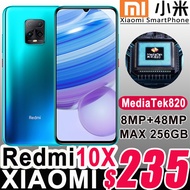 Xiaomi Redmi 10X 4G/ Redmi 10X Pro 5G Android Smart Mobile Phone Max 256GB GPS WiFi Bluetooth