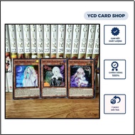 [YCD Yugioh] Genuine Yugioh Card Combo 3 Ghost Cards -Super rare