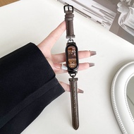 Dây đeo bằng da cho Xiaomi Mi Band 10 / Xiaomi Mi Band 9 / Xiaomi Mi band 8 cho Xiaomi Smart Band 10