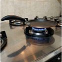 ROUND GRIDLE PAN 28CM Multipurpose Grill/ Multipurpose Grill