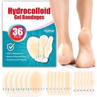 36PCS Hydrocolloid Blister Bandages – Blister Bandages for Feet, Blister Prevention & Recovery – Wat