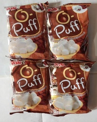 4 Pack Oishi O-Puff Marshmallows Chocolate