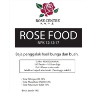 in stock ROSE FOOD, Baja , NPK12：12：17