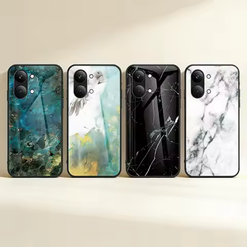 Tempered Glass Case for Poco X8 Pro Max x8 pro M8 F8 Ultra POCO F7 Ultra F7 X7 Pro F6 Pro M6 X6 F5 P