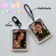 GANTUNGAN [READY] ILLIT "MINE" Acrylic Keychain / Acrylic Keychain KPOP Keyring