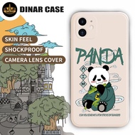 Softcase Oppo A37 A36 A5S A3S A59 F1S A74 A5 A9 A83 F7 RENO 4 5 6 7 RENO 4F. DN332 PANDA Image Motif