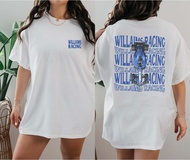 Williams Racing Formula One Gildan 5000 Tshirt Unisex F1 Tee Gift Alex albon Logan f1 driver Shirt I