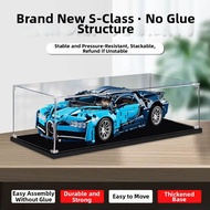 Transparent Dust Cover For LEGO 42083 Car Model